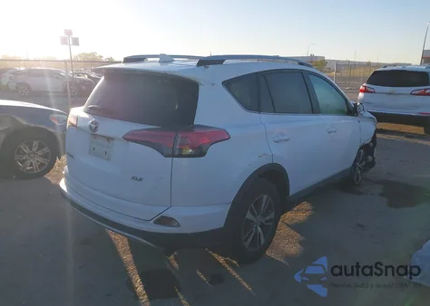 2016 Toyota Rav4 Xle из США, поврежденный, VIN 2T3WFREV2GW290457